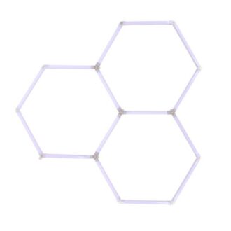 Hexagon LED valgusti 6500K 220V 163 x 166 cm