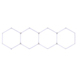 Hexagon LED valgusti 6500K 220V 95 x 330 cm