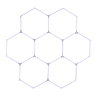 Hexagon LED valgusti 6500K 220V 239 x 250 cm