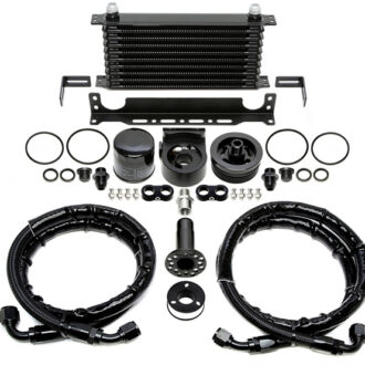 Alumiiniumist õlijahuti komplekt Audi A4 (B9)/A5 (F5)/A7 (C8)/A8 (D5) & Porsche Cayenne (9Y)/Macan (95B)/Panamera (971) & VW Touareg (CR7)